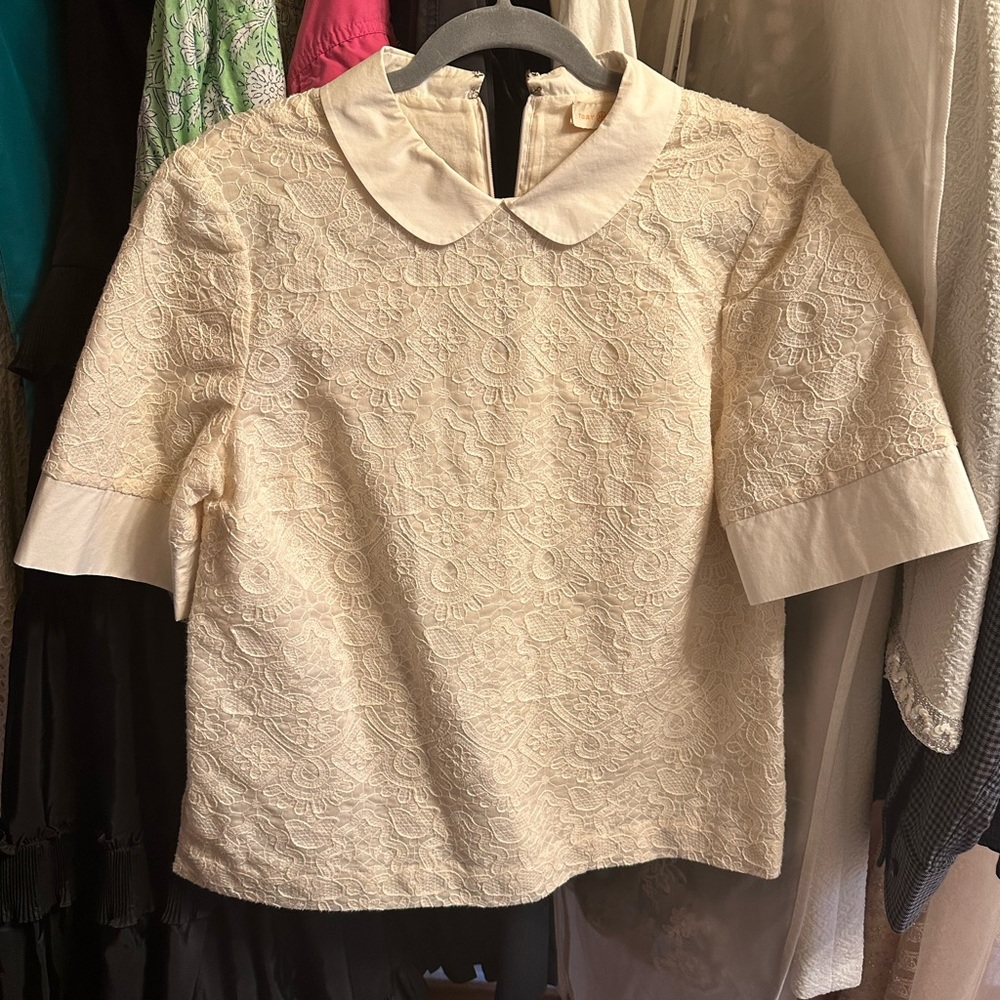 Tory Burch Blouse - Preppy with collar